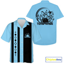 Load image into Gallery viewer, Custom Classic Vintage Bowling Team Shirts, 50S Retro Bowling Button Up ShirtIPHW10870