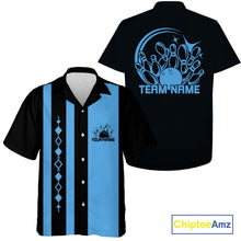 Load image into Gallery viewer, Custom Classic Vintage Bowling Team Shirts, 50S Retro Bowling Button Up ShirtIPHW10870