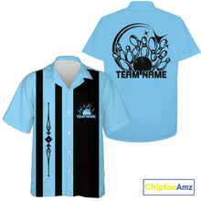 Load image into Gallery viewer, Custom Classic Vintage Bowling Team Shirts, 50S Retro Bowling Button Up ShirtIPHW10873
