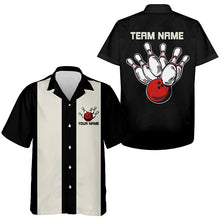 Load image into Gallery viewer, Custom Retro Bowling Shirts For Men And Women, Custom Bowling Team Uniform Vintage Style IPHW6767