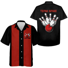 Load image into Gallery viewer, Custom Retro Bowling Shirts For Men And Women, Custom Bowling Team Uniform Vintage Style IPHW6767