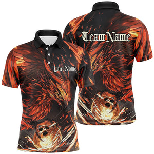 Custom Phoenix Bowling Shirts For Men, Phoenix Bowling Team Jerseys Team Outfits IPHW7664