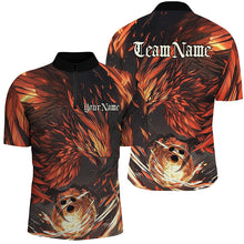 Load image into Gallery viewer, Custom Phoenix Bowling Shirts For Men, Phoenix Bowling Team Jerseys Team Outfits IPHW7664