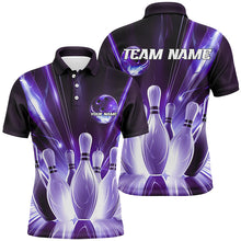 Load image into Gallery viewer, Custom Multi-Color Bowling Ball And Pins Bowling Team Shirts For Men And Women, Bowlers Jerseys Bowling Tournaments IPHW6588
