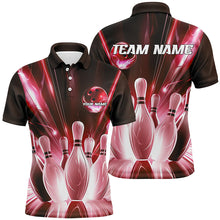 Load image into Gallery viewer, Custom Multi-Color Bowling Ball And Pins Bowling Team Shirts For Men And Women, Bowlers Jerseys Bowling Tournaments IPHW6588