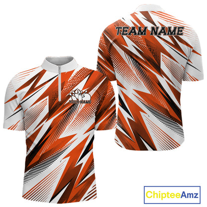Customizable sports jersey with abstract design and 'Team Name' text on a white background.