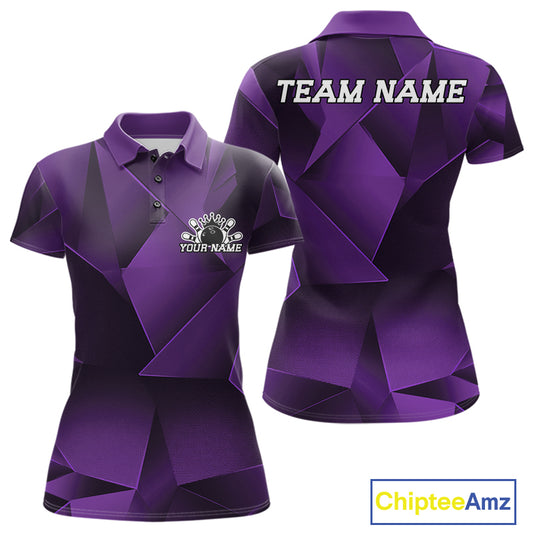 Purple and black sports jersey with 'TEAM NAME' text on a white background