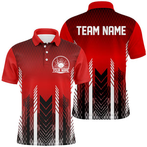 Custom Bowling Jerseys With Name For Men And Women, Personalized Bowling Team Shirts IPHW4969