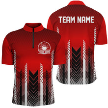 Load image into Gallery viewer, Custom Bowling Jerseys With Name For Men And Women, Personalized Bowling Team Shirts IPHW4969