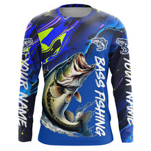 Personalized Largemouth Bass Long Sleeve Tournament Fishing Shirts, Wa –  ChipteeAmz