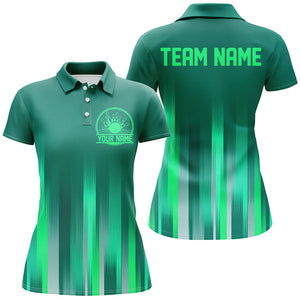 Custom Bowling Jerseys With Name For Women, Personalized Bowling Team Jerseys IPHW4988