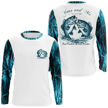 Load image into Gallery viewer, You And Me We Got This Personalized Valentine&#39;S Day Matching His And Her Fishing Shirts | Blue Camo IPHW5792