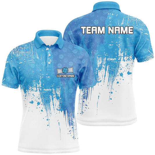 Personalized Multi-Color Pickleball Shirts For Men, Women And Kids, Pickleball Pattern Team Jerseys IPHW6525