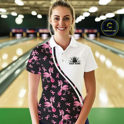 Close-up fabric detail of lightweight 100% polyester quick-dry bowling shirt