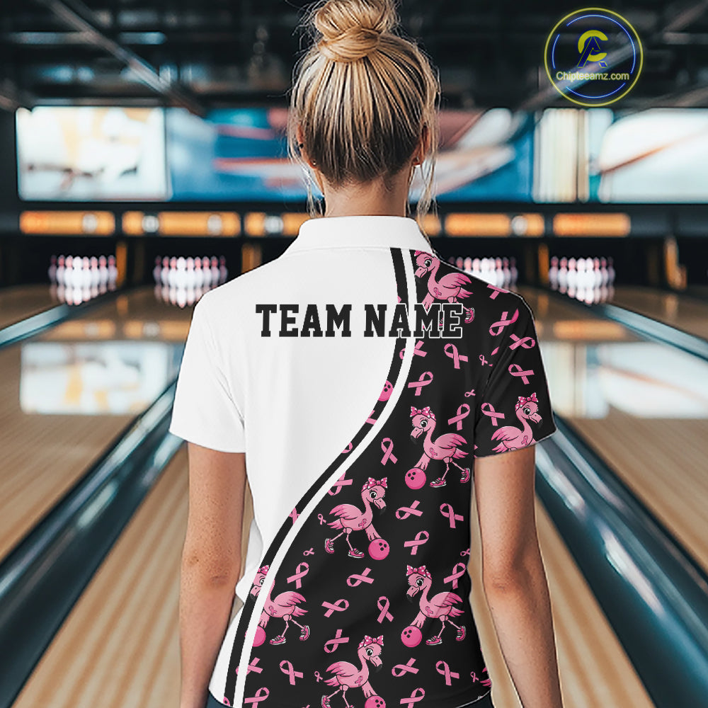Close-up fabric detail of lightweight 100% polyester quick-dry bowling shirt