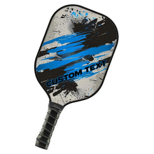 Load image into Gallery viewer, Custom Blue Pickleball Paddle For Men And Women, Pickleball Racket With Names, Personalized Pickleball Gifts IPHW7235
