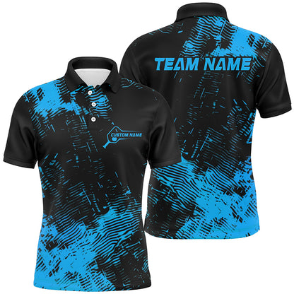 Personalized Multi-Color Pickleball Polo/ Quarter Zip Shirts For Men, Women And Kids, Pickleball Team Jerseys IPHW6544