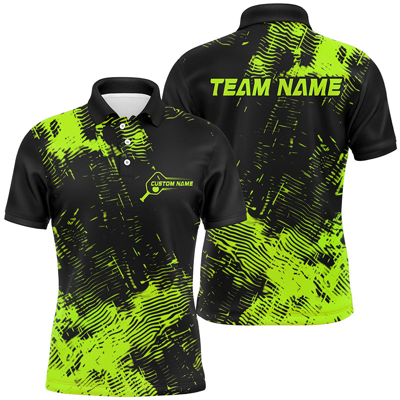 Personalized Multi-Color Pickleball Polo/ Quarter Zip Shirts For Men, Women And Kids, Pickleball Team Jerseys IPHW6544