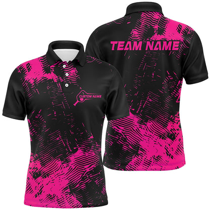 Personalized Multi-Color Pickleball Polo/ Quarter Zip Shirts For Men, Women And Kids, Pickleball Team Jerseys IPHW6544
