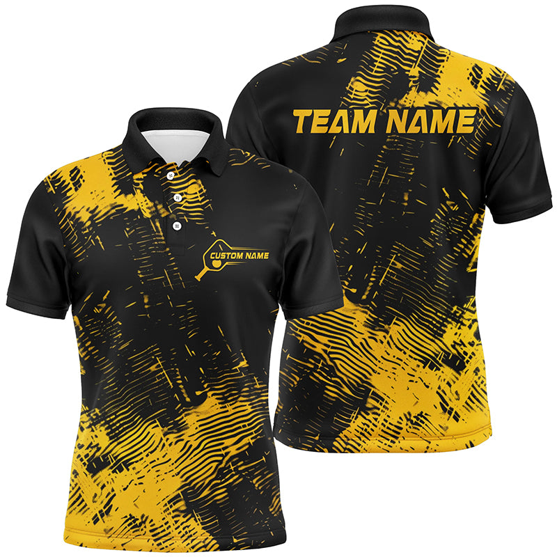 Personalized Multi-Color Pickleball Polo/ Quarter Zip Shirts For Men, Women And Kids, Pickleball Team Jerseys IPHW6544