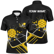 Load image into Gallery viewer, Personalized Multi-Color Pickleball League Shirts For Men And Women, Pickleball Ball And Paddle Jersey For Team IPHW6550