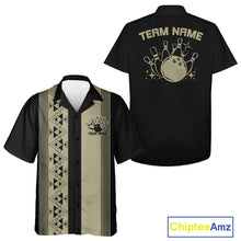 Load image into Gallery viewer, Custom Classic 50S Style Bowling Hawaiian Shirts, Vintage Bowling Team Outfit IPHW10067