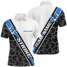 Load image into Gallery viewer, Custom Multi-Color Bowling Ball Pattern Team Shirts For Men And Women, Strike Bowling Jerseys Bowlers Outfits IPHW6561