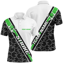 Load image into Gallery viewer, Custom Multi-Color Bowling Ball Pattern Team Shirts For Men And Women, Strike Bowling Jerseys Bowlers Outfits IPHW6561