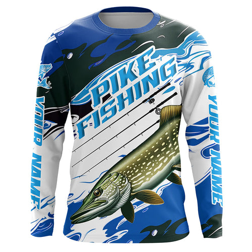 Northern Pike Fishing Shirts – ChipteeAmz