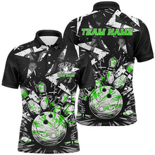 Load image into Gallery viewer, Custom Multi-Color Camo Bowling Team Shirts For Men And Women, Strike Bowling Tournament Team Shirts For Bowlers IPHW6572