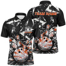 Load image into Gallery viewer, Custom Multi-Color Camo Bowling Team Shirts For Men And Women, Strike Bowling Tournament Team Shirts For Bowlers IPHW6572