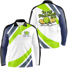 Load image into Gallery viewer, Custom Pickleball Polo Shirts For Men, Pickleball Men Attire Sayings &quot;In My Pickleball Era&quot; IPHW6730