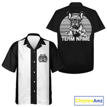 Load image into Gallery viewer, Custom French Bulldog Retro Bowling Shirt, Vintage Dog Lovers Bowling Shirt IPHW10219