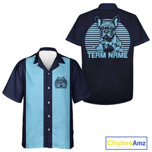 Load image into Gallery viewer, Custom French Bulldog Retro Bowling Shirt, Vintage Dog Lovers Bowling Shirt IPHW10219