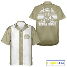 Load image into Gallery viewer, Custom French Bulldog Retro Bowling Shirt, Vintage Dog Lovers Bowling Shirt IPHW10219