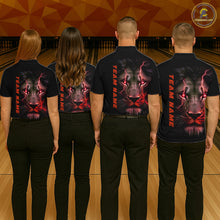 Load image into Gallery viewer, Red Lion Custom Men Bowling Polo Shirts Bowling League Shirts Bowling Team Jerseys Outfits IPHW5359