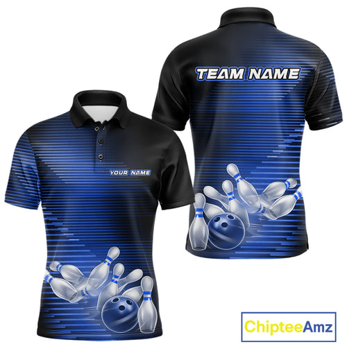 Custom Multi-Color Bowling Team Tournament Shirts For Men, Women And Kid, Bowling League Shirt IPHW9376