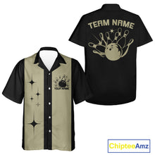 Load image into Gallery viewer, Custom Classic Vintage Bowling Men And Women Shirt, Retro Bowling Team Shirt IPHW10069