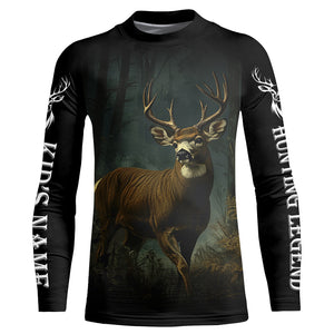 Deer Hunting Customize Name 3D All Over Printed Shirts, personalized Deer hunting apparel NQS698