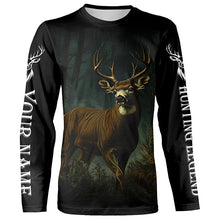 Load image into Gallery viewer, Deer Hunting Customize Name 3D All Over Printed Shirts, personalized Deer hunting apparel NQS698