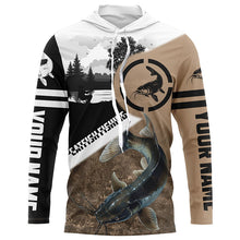 Load image into Gallery viewer, Catfish Fishing custom performance UV protection fishing shirts, catfish fishing jerseys NQS616