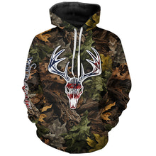 Load image into Gallery viewer, American deer buck hunting camouflage hunting clothes Customize Name 3D All Over Printed Shirts NQS1046