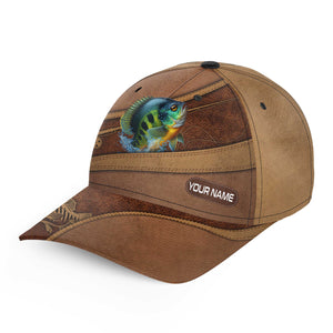 Bluegill fishing hats for men, women custom name baseball best bluegill fisherman fishing hats NQS5617