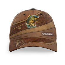 Load image into Gallery viewer, Carp fishing hats for men, women custom name baseball best Carp fisherman fishing hats NQS5619