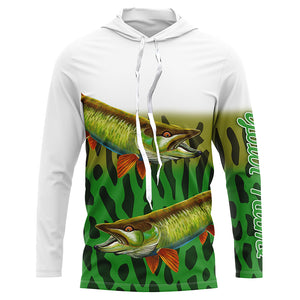 Musky Fishing Customize Name 3D All Over Printed Shirts For Adult, Kid Personalized Fishing Gifts NQS263