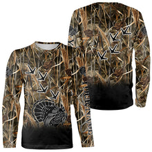 Load image into Gallery viewer, Turkey hunting camo clothing, Turkey hunt Customize Name 3D All Over Printed Shirts NQS1608