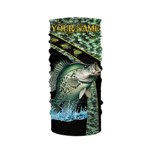 Crappie fishing scales UV protection Custom long sleeve fishing shirts, Crappie fishing jerseys NQS4889