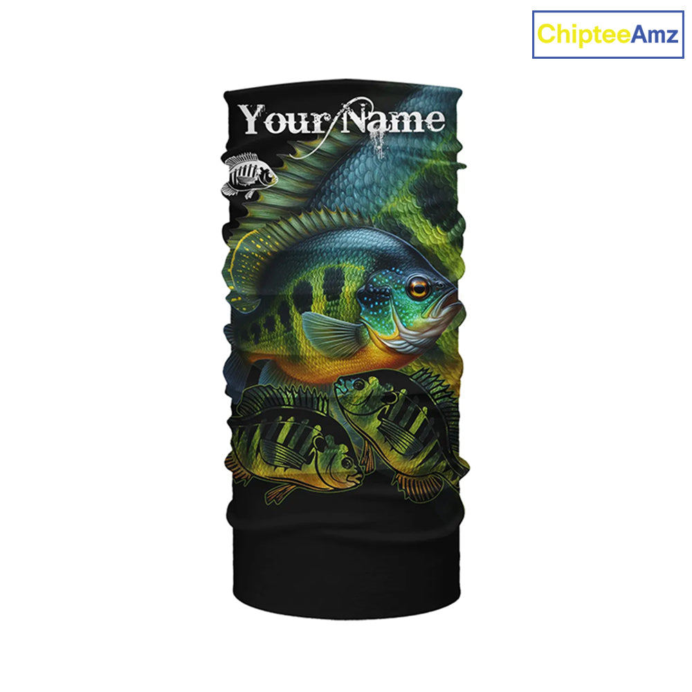 Bluegill Fishing Customize UV protection long sleeves fishing shirts, Personalized Fishing Gift NQS2090