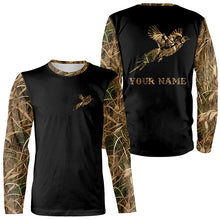 Load image into Gallery viewer, Pheasant Hunting Camo Customize Name 3D All Over Printed Shirts Personalized Hunting gifts NQS837