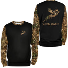 Load image into Gallery viewer, Pheasant Hunting Camo Customize Name 3D All Over Printed Shirts Personalized Hunting gifts NQS837